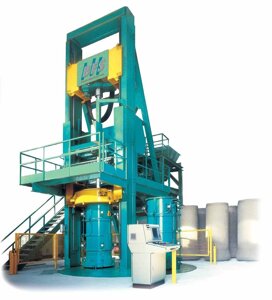 Устаткування для виробництва бетонних труб, SOUVERAEN BFS.