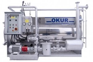 Нагрівач термомасла для бітумних ємностей KYK-1000 (Газовий) Bafalt, Туреччина