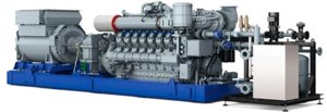 ГПД MTU 1 Мвт когенераційна станція, 2025 р. нова, Німеччина