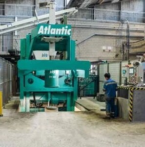 Устаткування для виготовлення бетонних труб, ATLANTIC BFS.