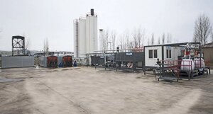 Завод пакування твердого битума OKUR Туреччина