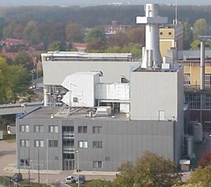 Б/у Стаціонарна електростанція Siemens 53 МВт. Комбінований цикл