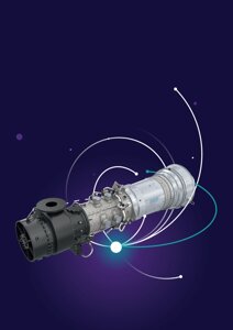 Б/У газова турбіна Siemens SGT-A05 КВ7S, 5400 КВт, 2011 р. в.