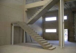 Обладнання для виробництва бетонних сходів