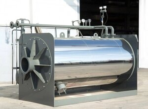 Нагрівач термомасла для бітумних ємностей KYK-1500 (Комбінований пальник) BAFALT, Туреччина
