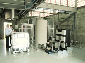 Біодизельний завод CTS, 1 т/день (автомат), з фритюрної олії