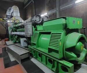 Б/У ГПД Jenbacher JGS 620/612, 4 Мвт., 2014 г., піролізний газ