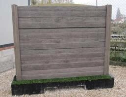 Вібропрес для виробництва декоративних парканів, Quadra Франція.