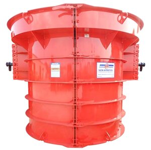 Обладнання для виробництва бетонних колодязів, труб, кілець та основ люка, Afinitas.