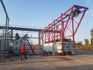 Устаткування для плавлення бітуму з біг-бег потужність до 10 т/год, Вafalt, Туреччина