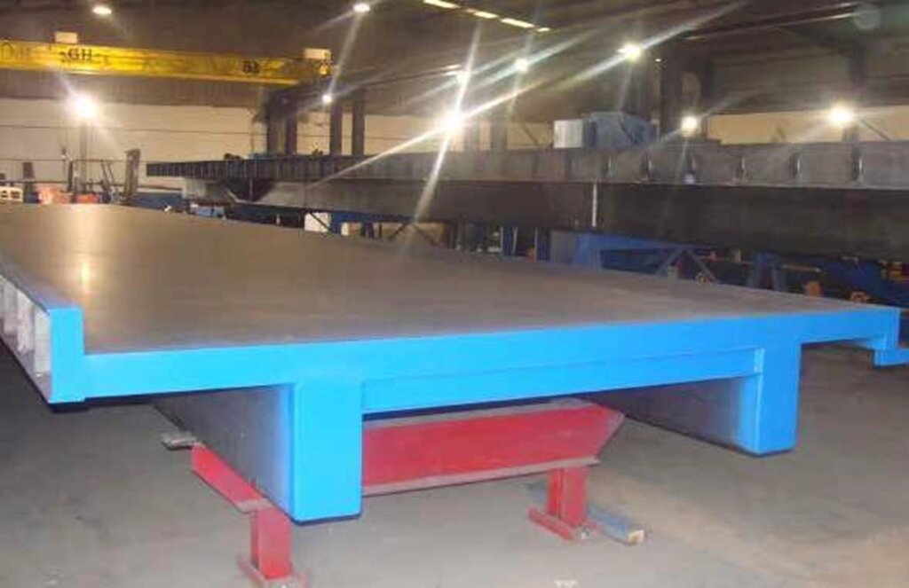 Стаціонарні формувальні столи для виробництва панелей ЗБВ від компанії Будівельне обладнання - фото 1