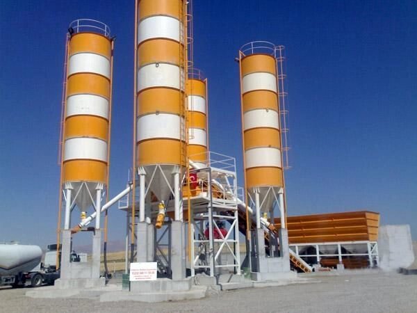 Стаціонарний бетонний завод Полігонмаш S 120 (120 м3 / год) Туреччина від компанії Будівельне обладнання - фото 1