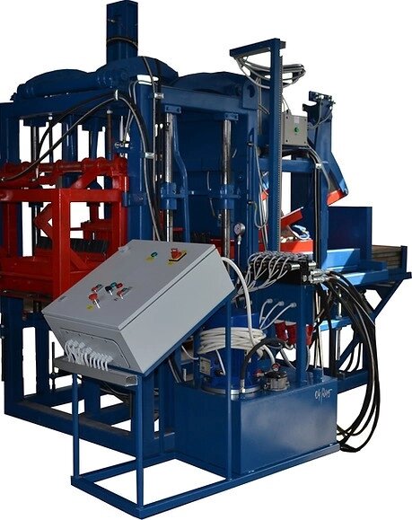 Вібропрес Стаціонарний SUMAB SVEMLO 120 м2. від компанії Будівельне обладнання - фото 1