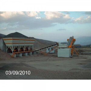 Завод механічної стабілізації ґрунту Polygonmach Турция, 600 т/г