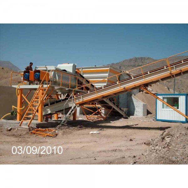 Завод механічної стабілізації ґрунту Polygonmach Турция, 500 т/г від компанії Будівельне обладнання - фото 1