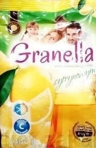 Чай гранульований фруктовий Granella лимон 400г