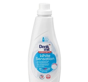 Denkmit White Sensation гель для прання білої білизни 1л 40 прань