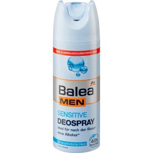 Дезодорант аерозоль чоловічий для чутливої шкіри Balea men Deospray Sensitive 200 мл