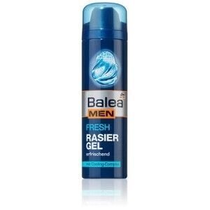 Гель для гоління Balea RasierGel Men Fresh 200 ml освіжаючий з мигдальним маслом