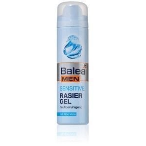 Гель для гоління Balea RasierGel Men Sensetive 200 ml чутливий
