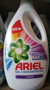 Гель для прання білизни ARIEL Colors 2.2л 40 прань Аріель концетрат