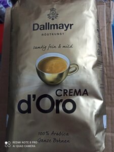 Кава Dallmayr Crema d "Oro зерновий 1кг 100 Арабіка (Даллмайер Крему Доро)