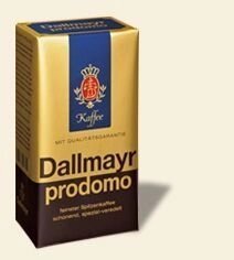 Кава мелена Dallmayr Prodomo 500г 100 арабіка