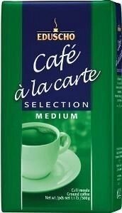 Кава мелена Eduscho Cafe a la Carte Selection medium 500 г) Німеччина 100 Робуста.