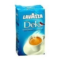 Кава мелена Lavazza Dek Decaffeinato без кофеїну 250 м кави Лаваца, дек70 робуста, 30 арабіка
