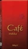 Кофе молотый Röstfein Cafe mokka 500 Кофе мокка 55 Арабика, 45 Робуста