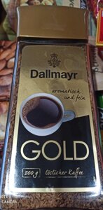 Кава розчинна Dallmayr Gold 200 гр 100 Арабіка