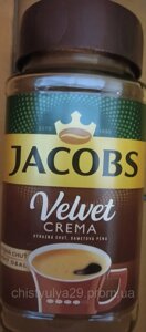 Кава розчинна Jacobs Velvet Якобс Вельвет 200г