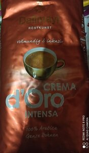 Кава в зернах Dallmayr Crema d "Oro Intensa 1кг 100 Арабіка