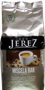 Кава в зернах Don Jerez Miscela Bar 1кг купаж