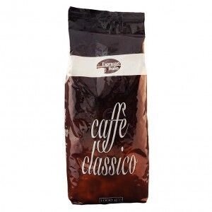 Кава в зернах Espresso Italia Caffe Classico 1кг 80 Арабіка 20 Робуста Експрес класико 1кг