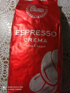 Кава в зернах Espresso crema Colosseum irish crem 1кг