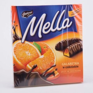 Цукерки Шоколадні Goplana Mella апельсин 190 г