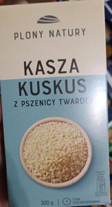 Крупа Кус кус Plony Natury 300 г Польща