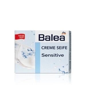 Кусковое крем мило Balea Crème Seife Sensitive-для чутливої шкіри 150гр. (Балея сенсетив)