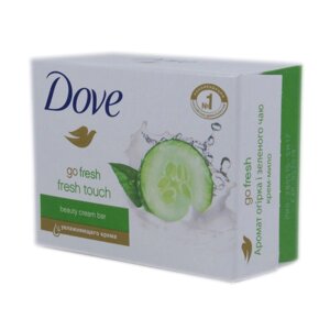 Кусковое крем мило Dove Go Fresh Дотик свіжості 100 г