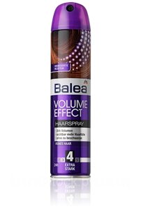 Лак для волосся Balea для об'єму фіксація 4 300мл (Балея)