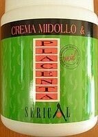 Маска для волосся Serical Crema Midollo & Placenta 1000 ml (Italy).