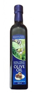 Оливкова олія Extra Virgin Gold Extracted Olive Oil 0,500 л Греція