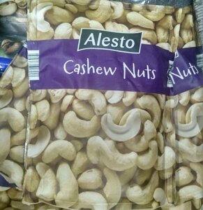 Горішки Кешью Alesto Cashew Nuts. 200 р Нідерланди.