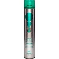 Лак для волосся Kallos extra strong hair spray with keratin 750 мл. - гарантія