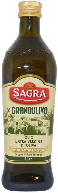 Оливкова олія Sagra Olio Extra Vergine di. Oliva IL Grandulivo 1л. нерафінована - доставка