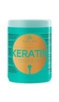 Маска для волосся з кератином Kallos KJMN Keratin Hair Mask 1л - розпродаж
