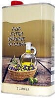 Оливкова олія Olio Extra Vergine Di Oliva 1 л холодного віджиму екстра - інтернет магазин