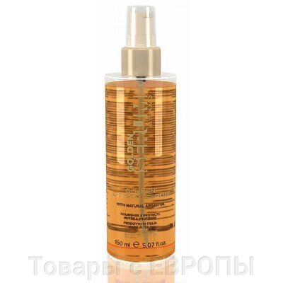 Масло сыворотка Кристаллы для волос Imperity argan oil Golden Crystal Serum 150 мл - розпродаж