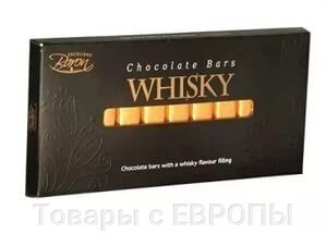 Молочний шоколад Baron Delicadore Whisky 200г віскі - наявність